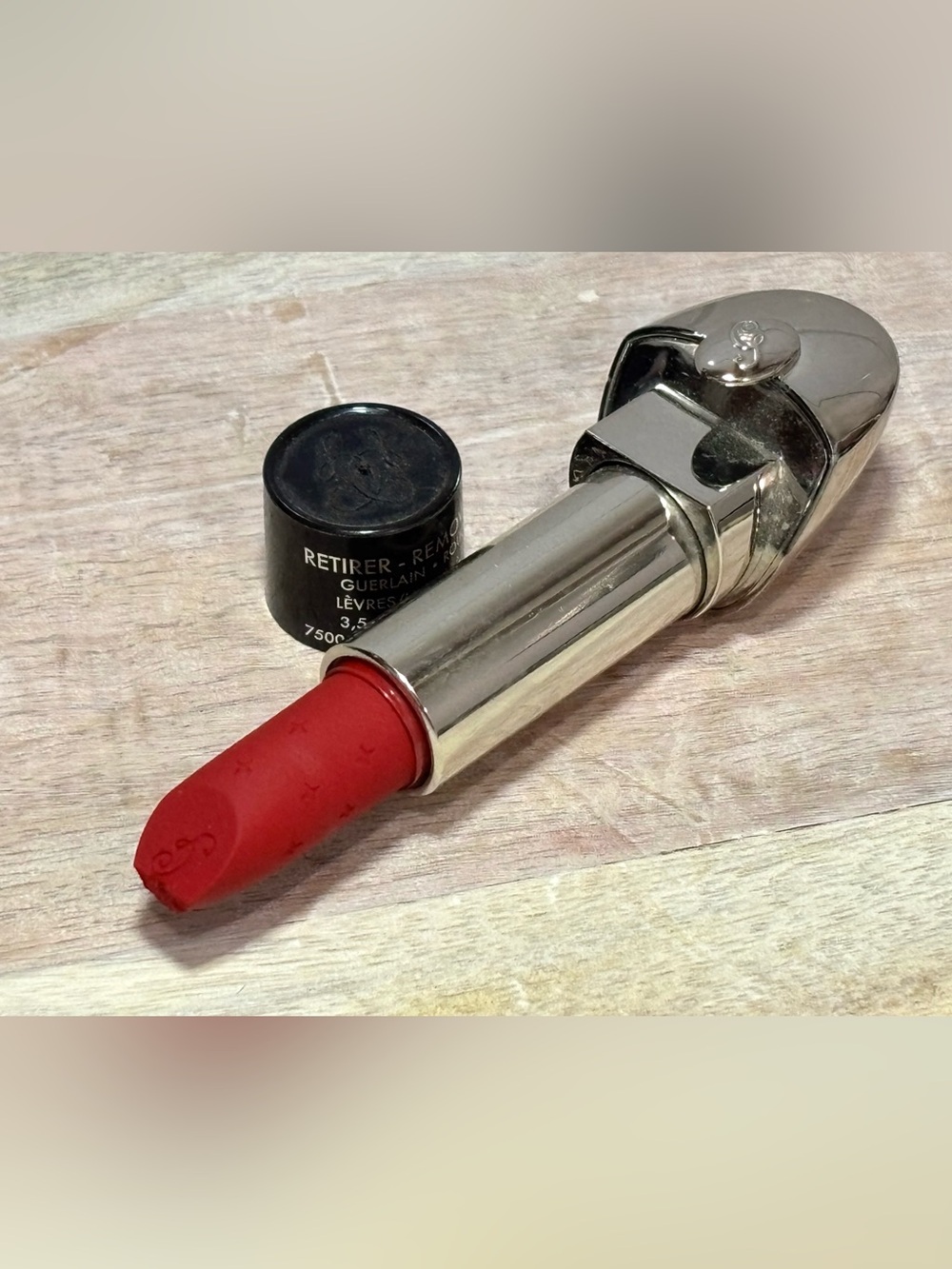 Guerlain Rogue G 880 ruby red lipstick refill
